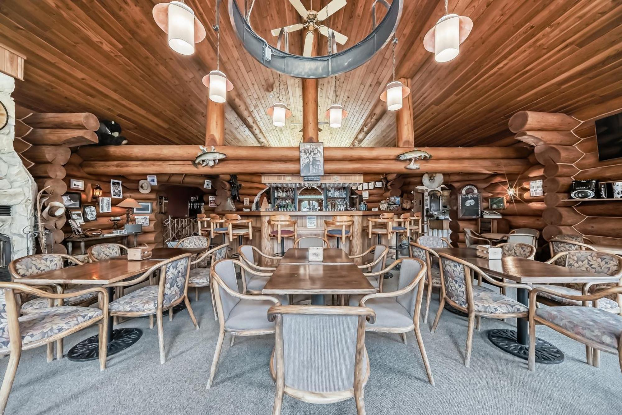 特拉卡纳牧场度假酒店 Tête Jaune 外观 照片