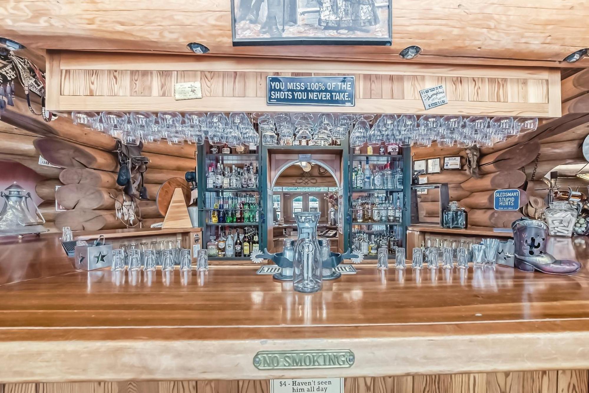 特拉卡纳牧场度假酒店 Tête Jaune 外观 照片